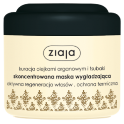 ZIAJA ARGANOWA SKONC. MASKA WYGŁADZAJĄCA DO WŁOSÓW 200ML